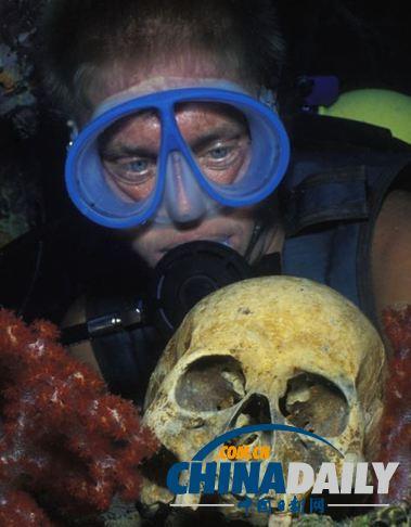 探秘世界最大海底墓地二战日军尸骨沉睡组图3