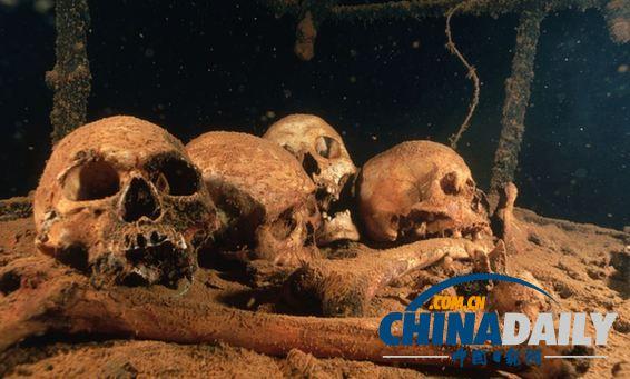 探秘世界最大海底墓地:二战日军尸骨沉睡(组图)(2)