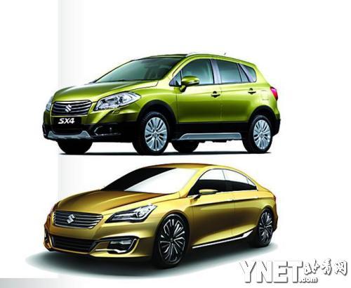 SX4 S-CROSS AUTHENTICS