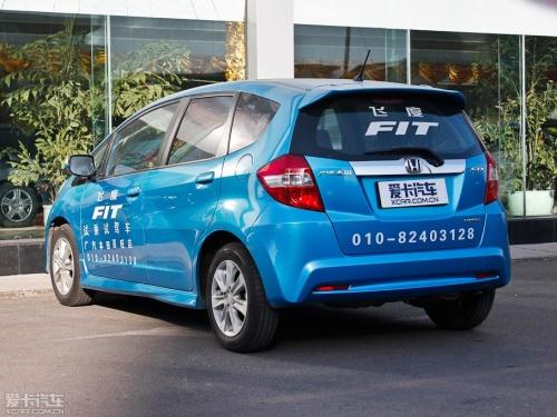 广汽本田2011款飞度