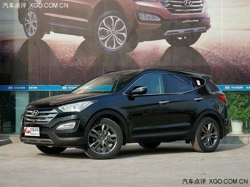 进口现代全新胜达优惠1万元 部分现车