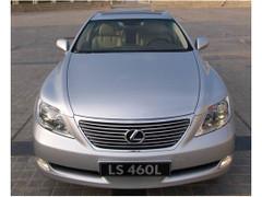 重庆车展现场特惠 雷克萨斯LS优惠15万