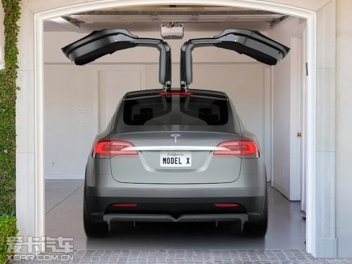 TESLA2012��MODEL X