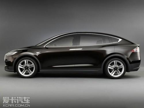 TESLA2012��MODEL X