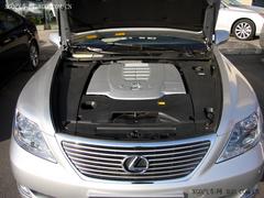 重庆车展现场特惠 雷克萨斯LS优惠15万