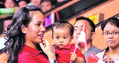 陶菲克退役致谢球迷 爱闹事的坏小子已成慈父