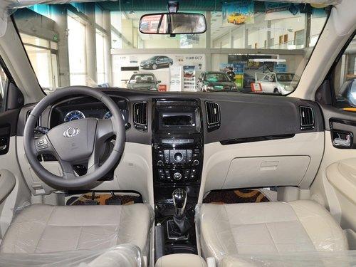 ����ȫ��ӥ GC7 1.5L MT �п�̨����