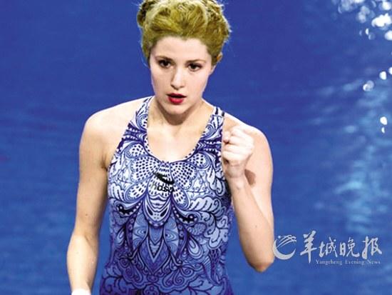 金小鱼跳水为获知名度 谈身价:涨了一点点