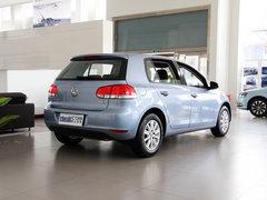 一汽-大众 1.6L 手动 车辆右侧尾部视角