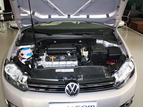 一汽-大众 1.6L 自动 发动机局部特写