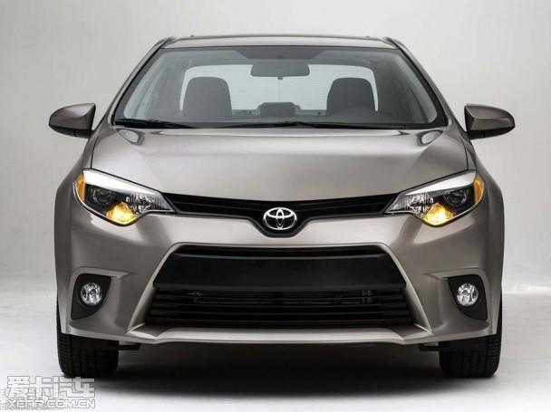 丰田卡罗拉轿跑