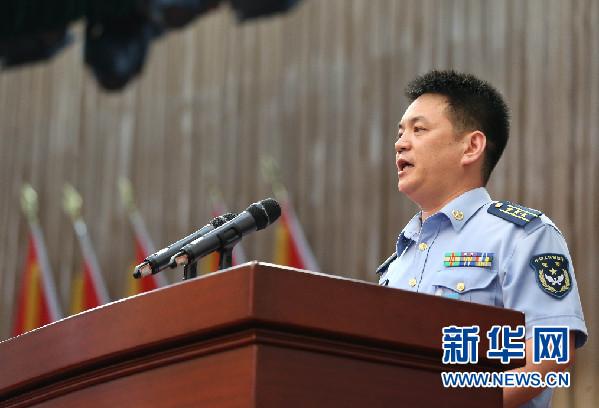 成空"五级"主官示范培训结束:军人素质回炉(组图)(3)