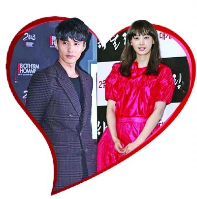 元斌李娜英被曝热恋 经纪公司改口承认恋情