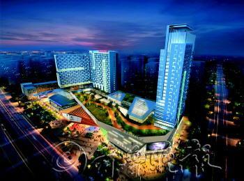 烟台大拇指广场下半年动工 2015年投入使用