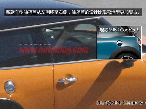 ���7���仯 2014��MINI Cooper�ԱȽ���