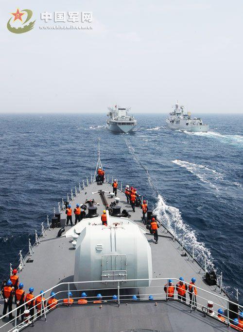 专家:赴俄演习战舰展示中国海军装备最高水平