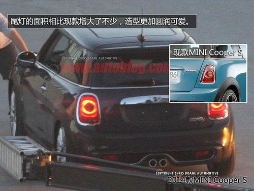 ���7���仯 2014��MINI Cooper�ԱȽ���