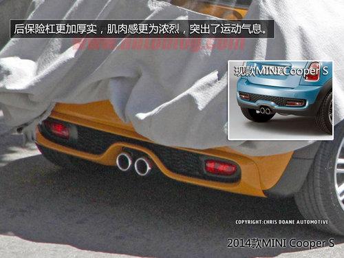 ���7���仯 2014��MINI Cooper�ԱȽ���