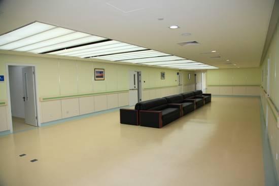 家属休息等候区.毛宇 摄