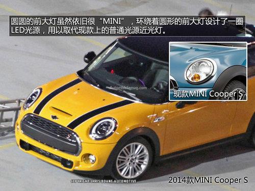 ���7���仯 2014��MINI Cooper�ԱȽ���