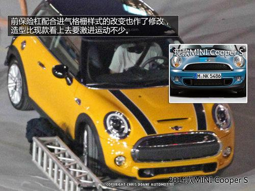 ���7���仯 2014��MINI Cooper�ԱȽ���
