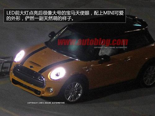 ���7���仯 2014��MINI Cooper�ԱȽ���