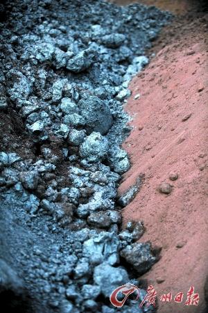 广西铊镉污染源确定:矿企任由矿渣被雨水冲泄