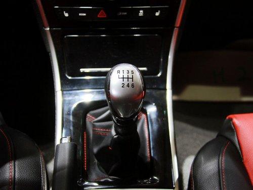 哈弗汽车 哈弗h2 挂档把手特写