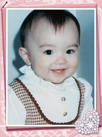 混血美女惊艳梦百合杯 黑嘉嘉4岁开始拍广告(图)