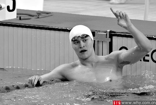 国外专家看好孙杨国内专家没底 张亚东:实力说话