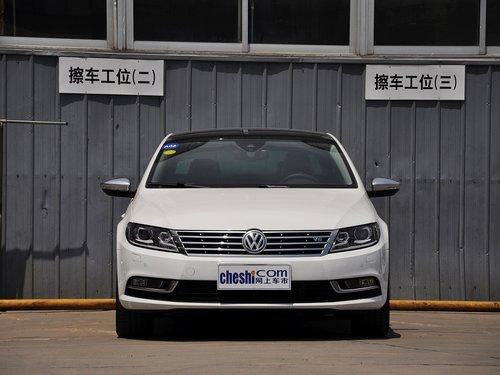 北京:一汽大众2013款cc有现车 最高降1.65万