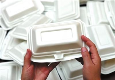 发改委回应发泡餐具解禁:不会造成大范围白色污染