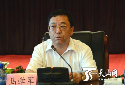 马学军任新疆区委组织部部长(图)