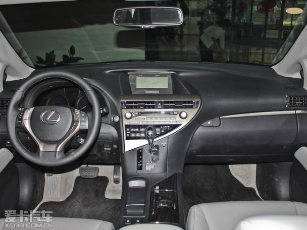 雷克萨斯2012款雷克萨斯RX