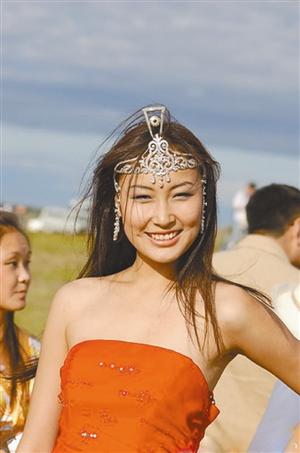 同为n基因部落成员的雅库特姑娘