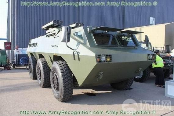 俄媒:中国将向委内瑞拉交付首批vn4装甲车(图)