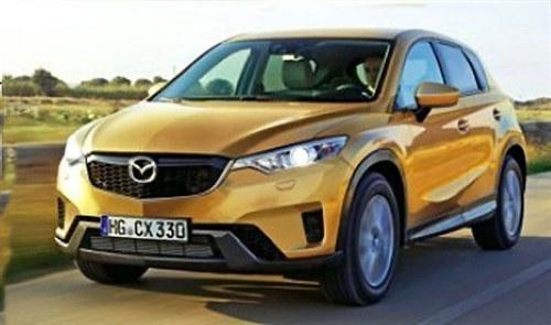 ���Դｫ��С��SUV CX-3