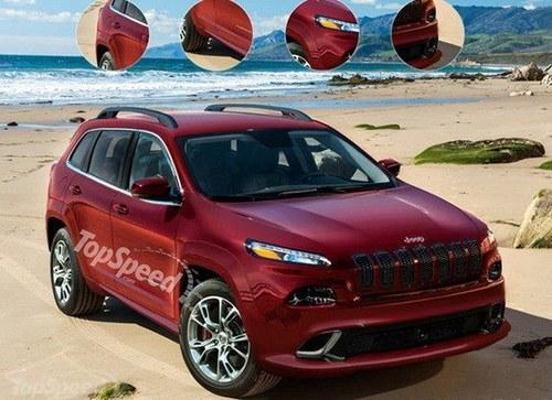 �˶�����Բ��� Jeep���ɹ�SRT�����ͼ