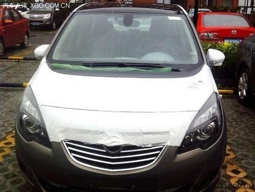 ŷ��Meriva���ڵ����ع�