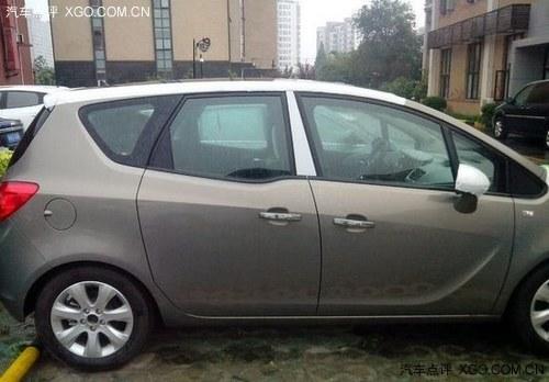 ŷ��Meriva���ڵ����ع�