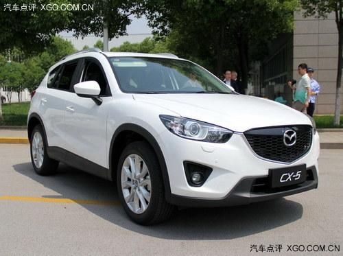 �����й���CX-5 ̽�س������Դ﹤��