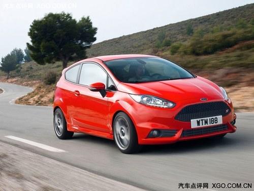 福特嘉年华ST少量现车在售 可到店试驾