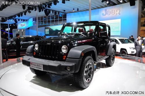 Jeep������ʮ���������� �����Ϻ���չ