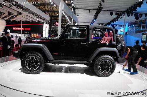 Jeep������ʮ���������� �����Ϻ���չ