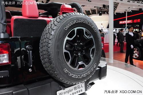 Jeep������ʮ���������� �����Ϻ���չ