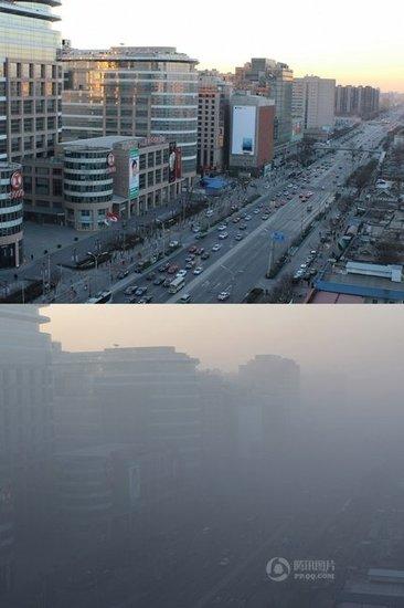 ���������ϰ��꾩�����г�PM2.5���ֵδ���