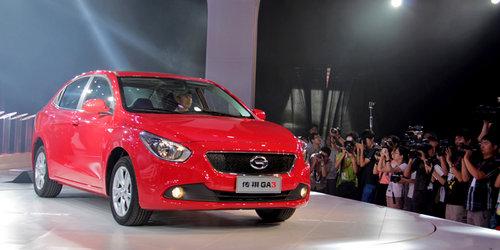 ����СSUV���Ƴ� GA3��1.3T+7AT������