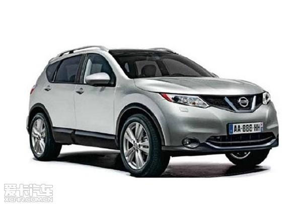 新一代逍客假想图