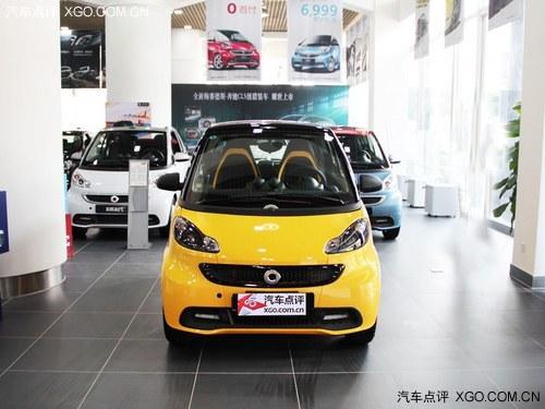 ���귢�� ��һ��smart fortwo����ͼ�ع�