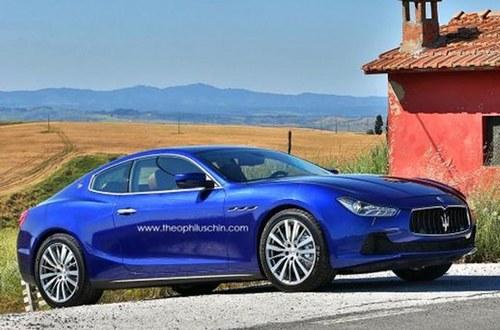 �ḻ��Ʒ���� ��ɯ����Ghibli Coupe��